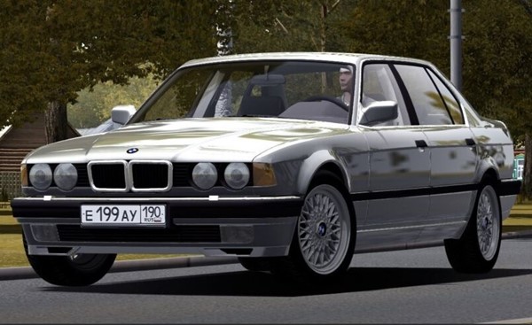 City Car Driving 1.5.9 - BMW 735i E32 1994