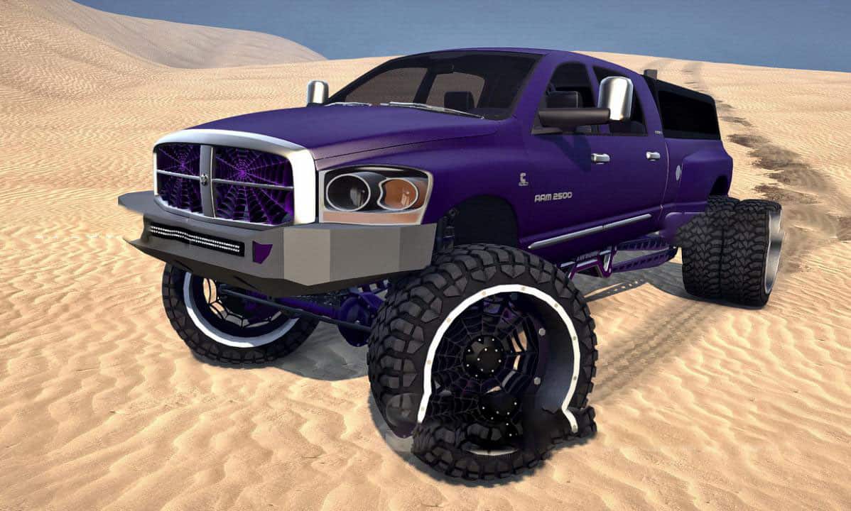 Spintires:Mudrunner - 2007 Sema Dodge Ram 2500 Dually (Collision Axles) V1.0