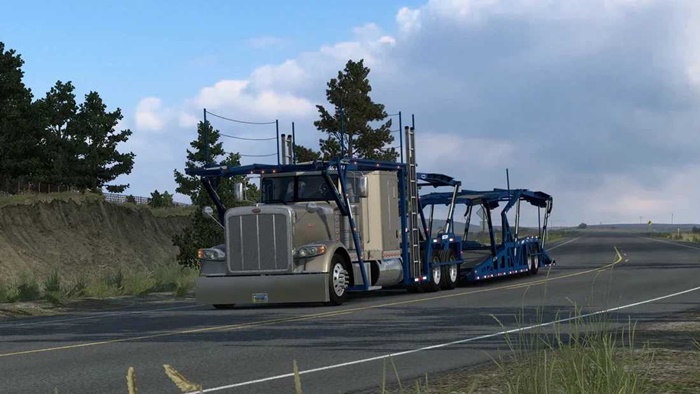 ATS - Peterbilt 389 Car Hauler V1.5