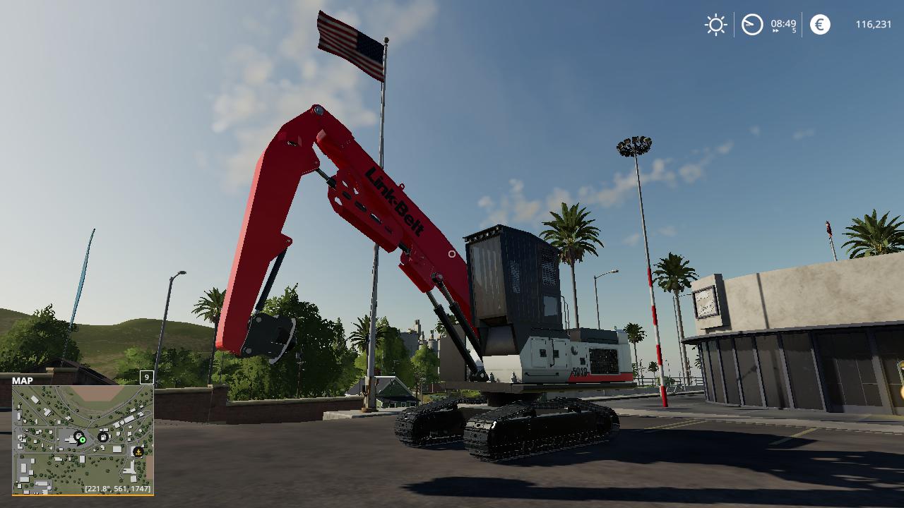 FS19 - Linkbelt 5040 V1.0
