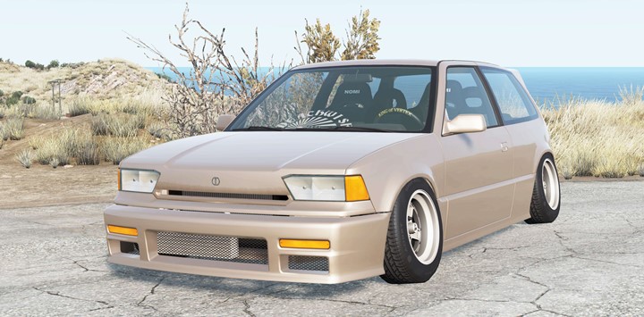 BeamNG - Ibishu Covet More Parts V1.0.3