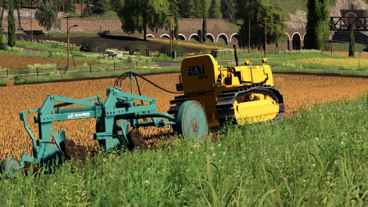 FS19 - Fiat 70C/ Fiatalls AD7C Tractor V1.0