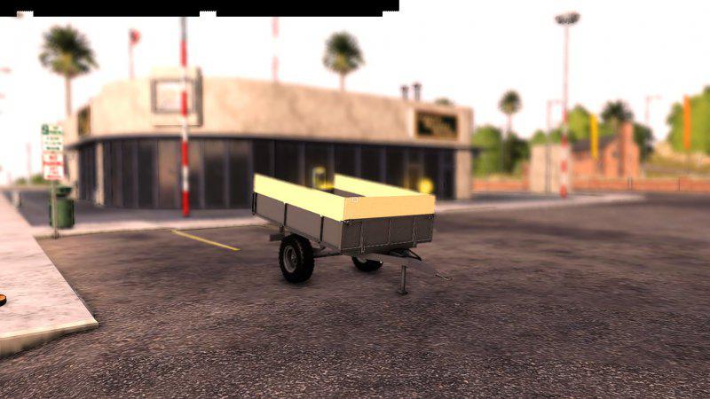 FS19 - Przyczepka Wywrotka Trailer V1.0