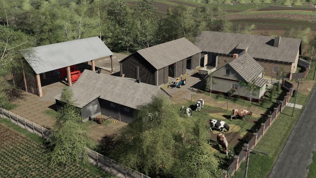 FS19 - Cows Barn Old V1.0