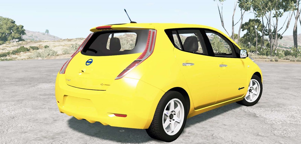 Beamng drive nissan leaf