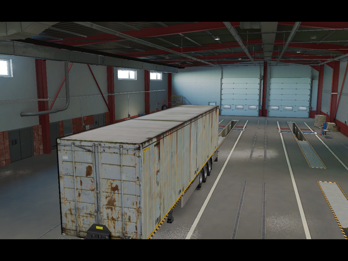 ETS2 - Old Tailer Skin Mod (1.38.x)