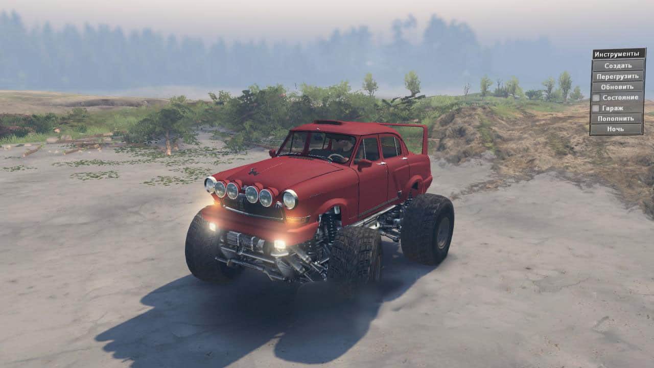Spintires - Gaz Monster V1.0