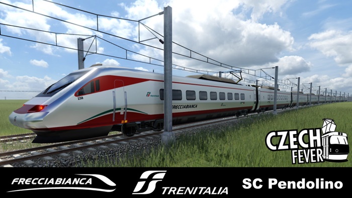 Transport Fever 2 - Frecciabianca