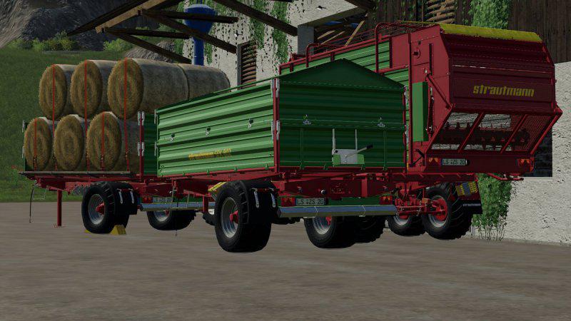 FS19 - Strautmann Pack V1.0