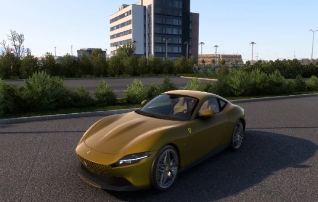 ATS - Ferrari Roma 2021