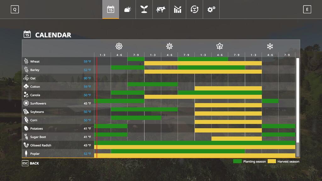 FS19 - Seasons Geo: South Carolina V1.0