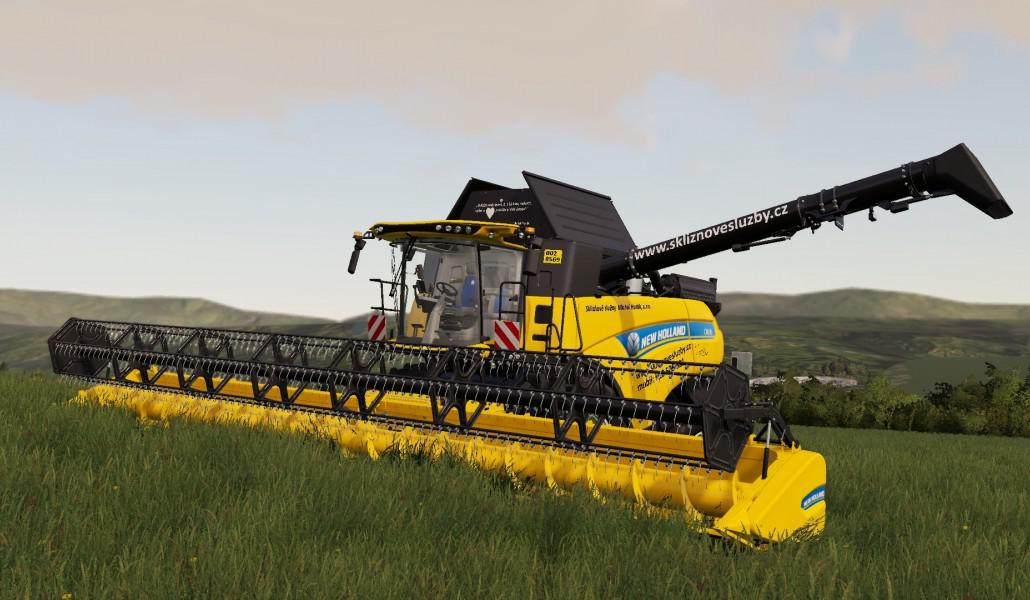 Fs19 New Holland Cr 980 Harvester V10 Farming Simulator 19 Mods