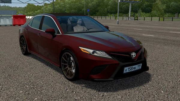 City Car Driving 1.5.9 - Toyota Camry 3.5 (XV70)