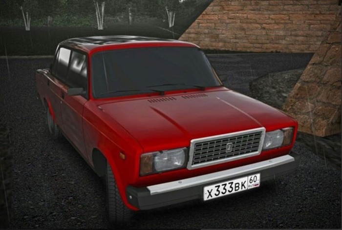 City Car Driving 1.5.9 – Vaz 2107 1.6 MT