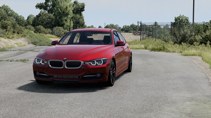 BeamNG – BMW 3 Series M3 F30 Car Mod V1.15