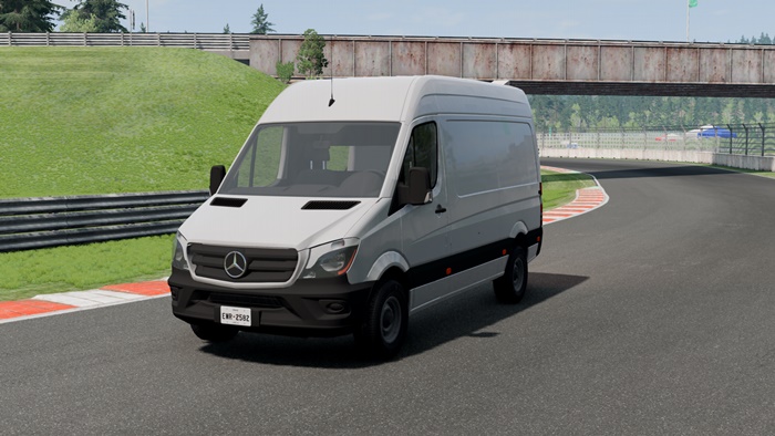 BeamNG – Mercedes Sprinter W907 Car Mod