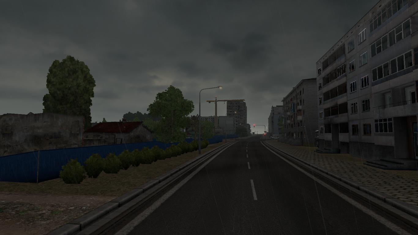 ETS2 - Road to Aral - A Great Steppe Addon V1.0 (1.35.X)