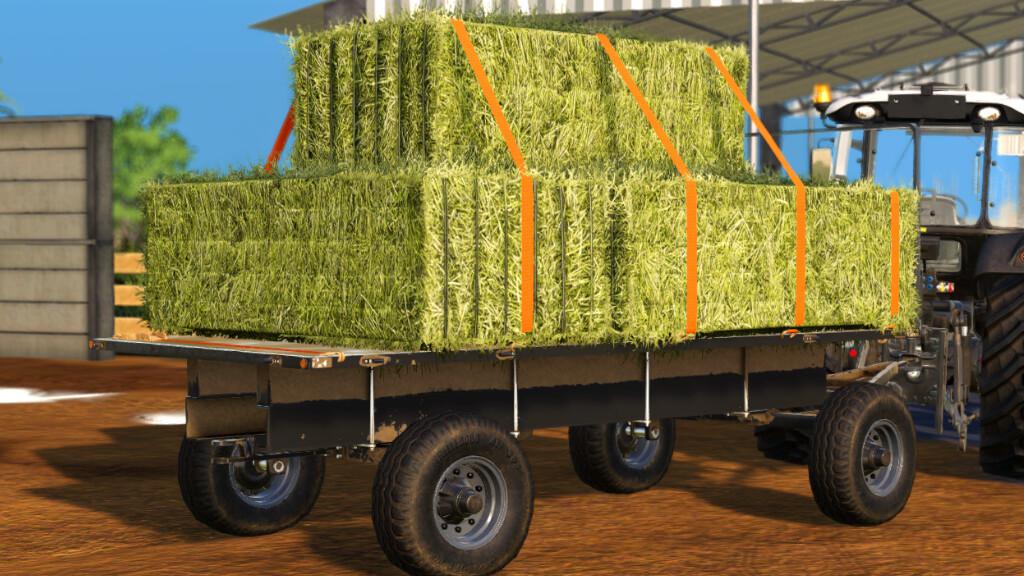 FS19 - Lizard Metal Trailer V1.0
