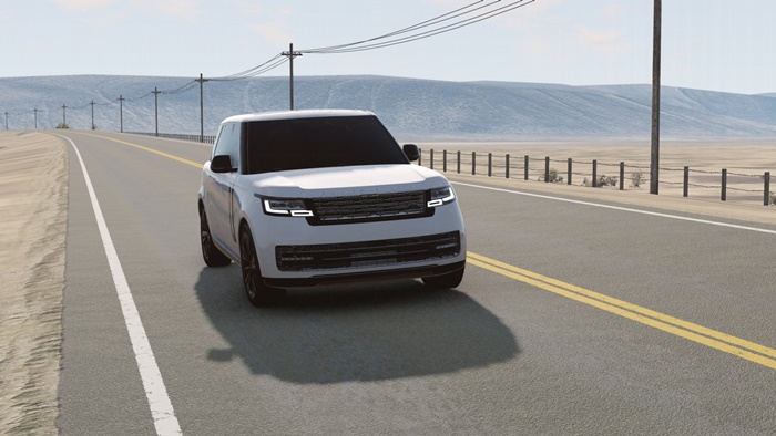 BeamNG – Range Rover 2023 Car Mod
