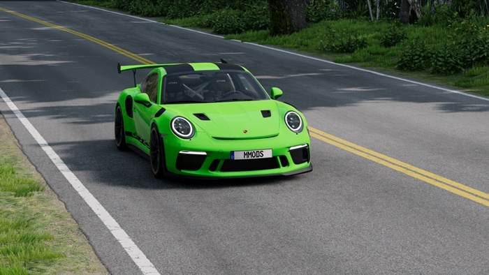 BeamNG – Porsche 911 Gt3RS Car Mod