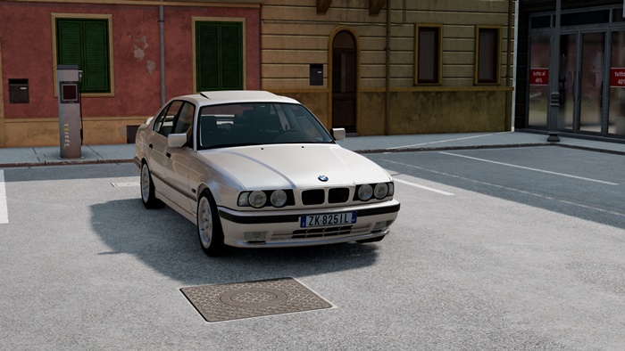 BeamNG – BMW M5 E34 Touring Car Mod | BeamNG Drive | Mods.club