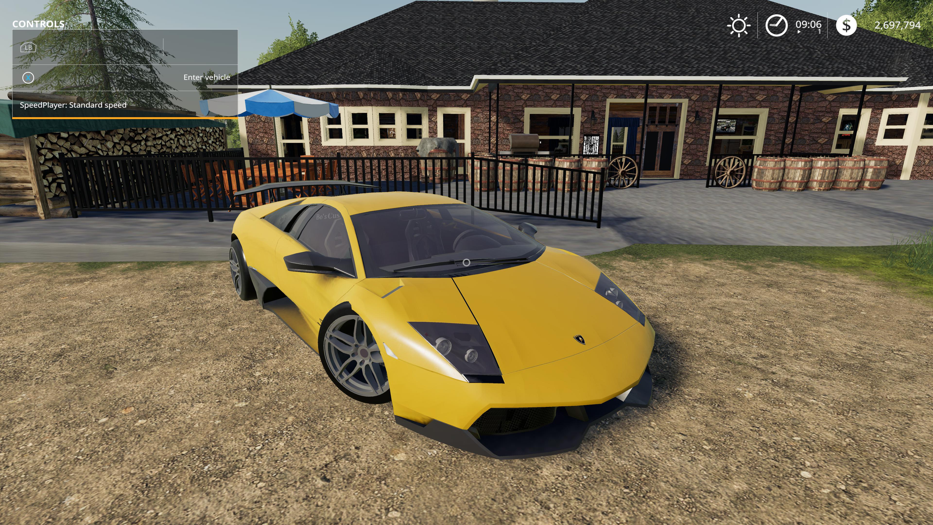 FS19 - Lamborghini Murcielago V1.0