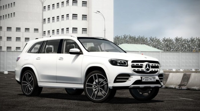 City Car Driving 1.5.9 – 2020 Mercedes-Benz GLS 450