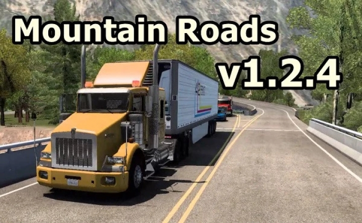 ATS - Mountain Roads V1.2.4 (1.41.x)