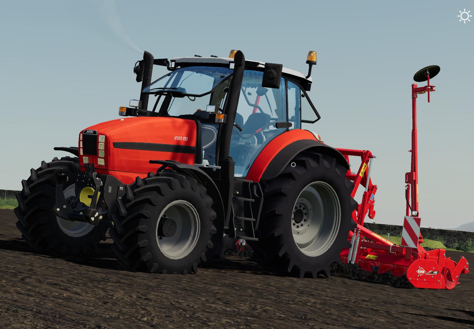 FS19 - Same Iron 100 Fixed V2.0