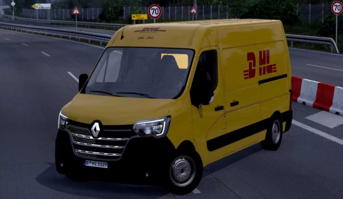 ETS2 - 2020 Renault Master V2.5