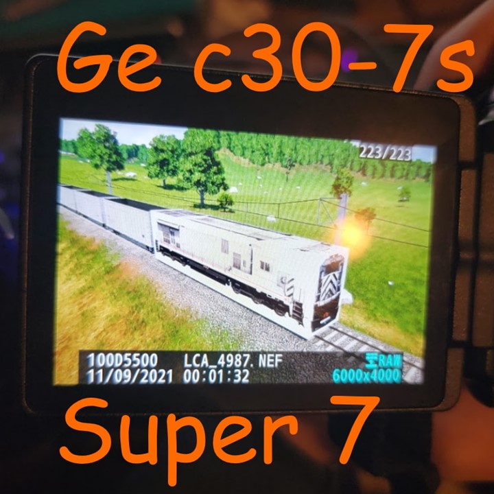 Transport Fever 2 - GE C30-7S