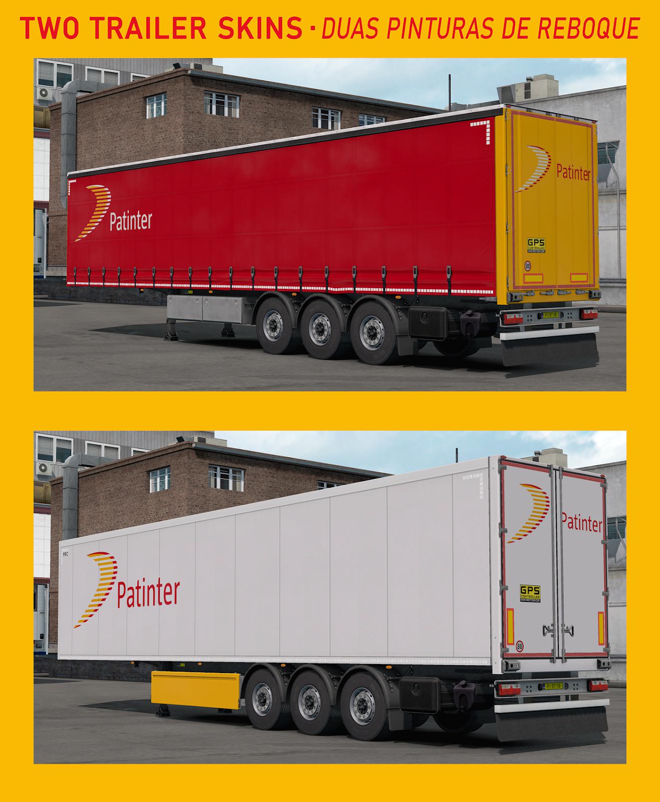 ETS2 - Patinter Combo Pack (1.35.x)