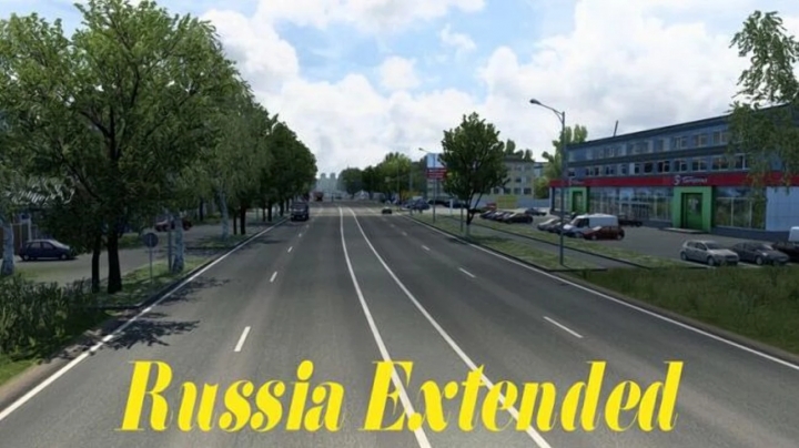 ETS2 - Russia Extended V1.1 (1.40.x)
