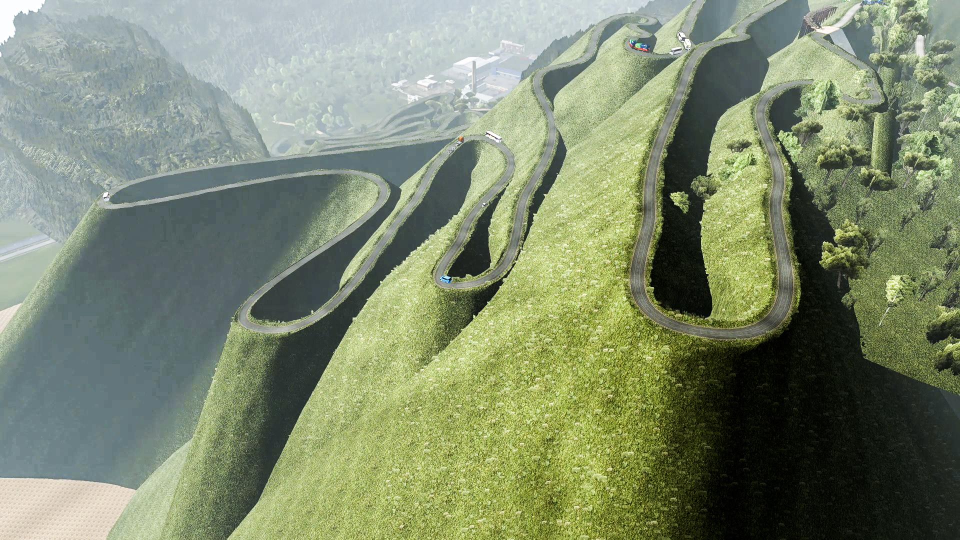 ETS2 - Rotas Josimar Map [Extreme and Dangerous Roads Map] 1.38.x