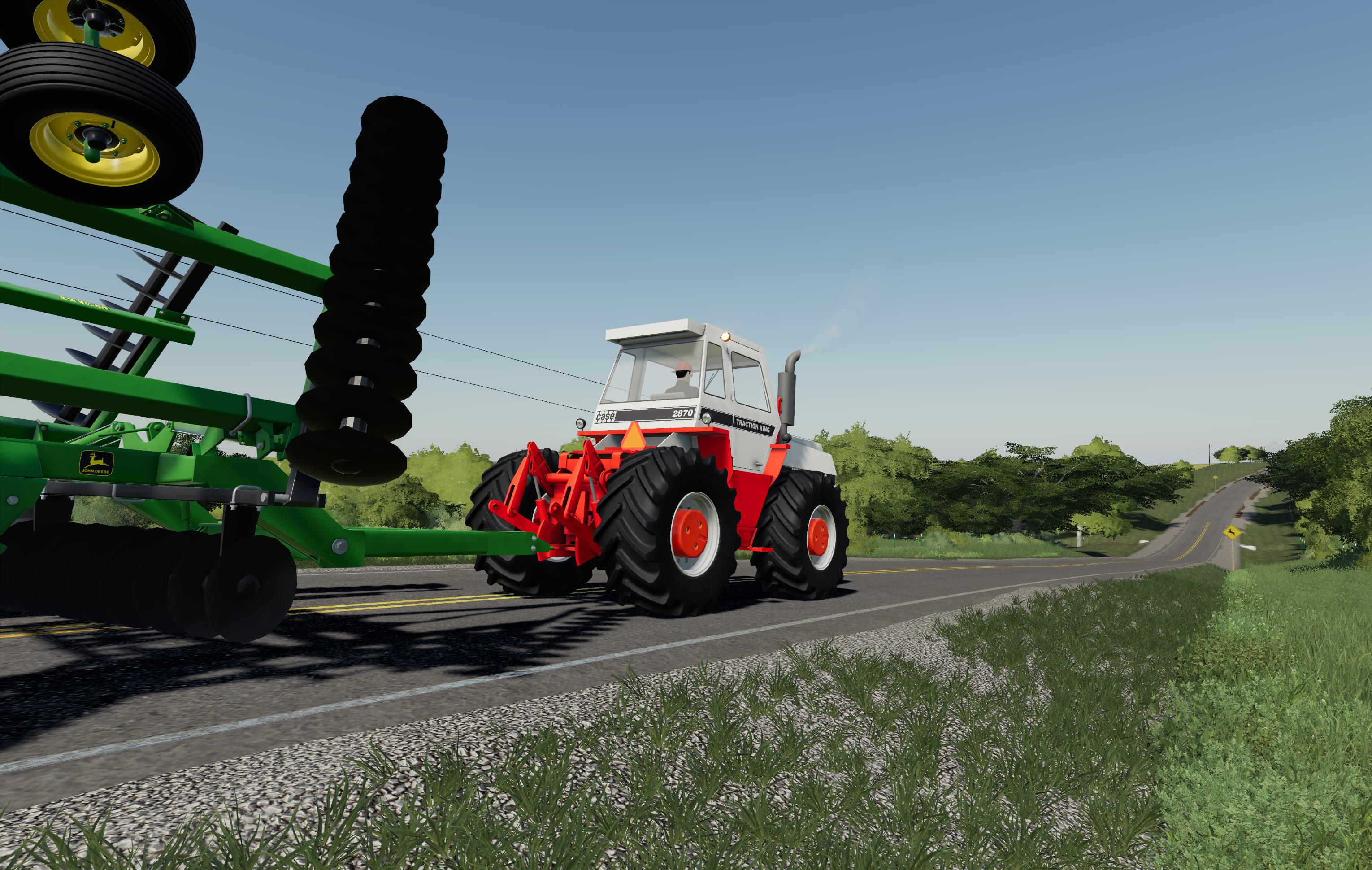 FS19 - Case 2870 Tractor V1.0