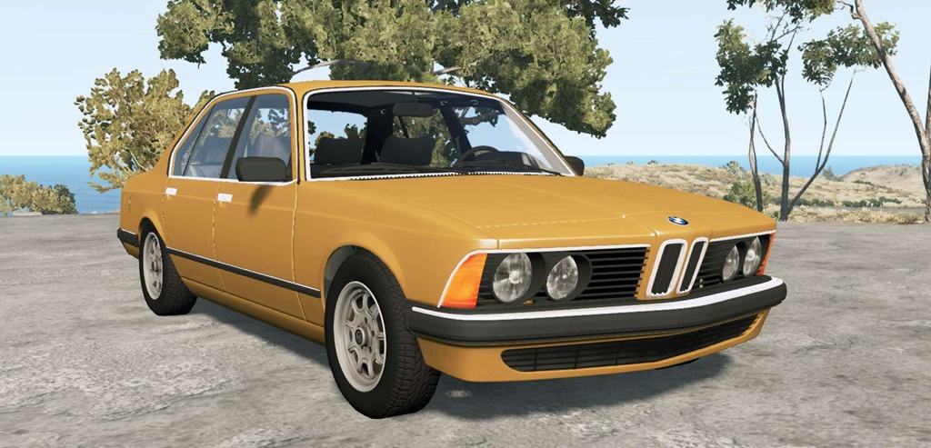 BeamNG - BMW 733i (E23) 1979 V1.18
