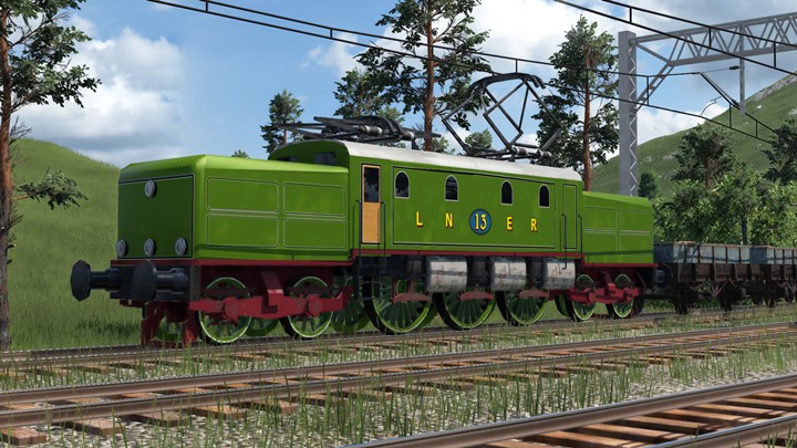 Transport Fever 2 - Lner EE1 (2Co2) Electric Express 1