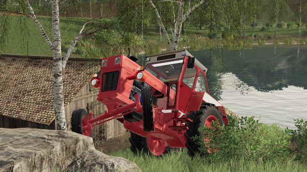 FS19 - U650 Trapez Tractor V1.0