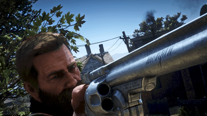 RDR2 - Morgan Text Engraving on the Schofield Revolver