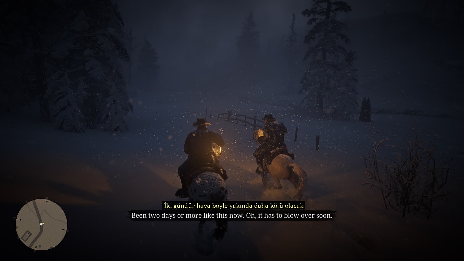 RDR2 - TR Subtitle