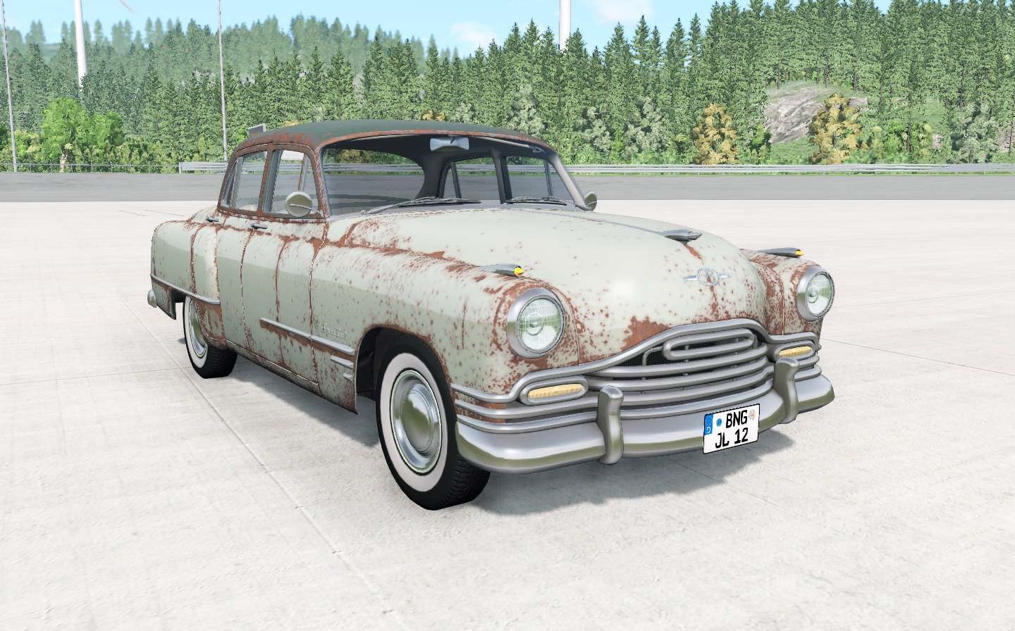 BeamNG - Burnside Special Rusty V0.2