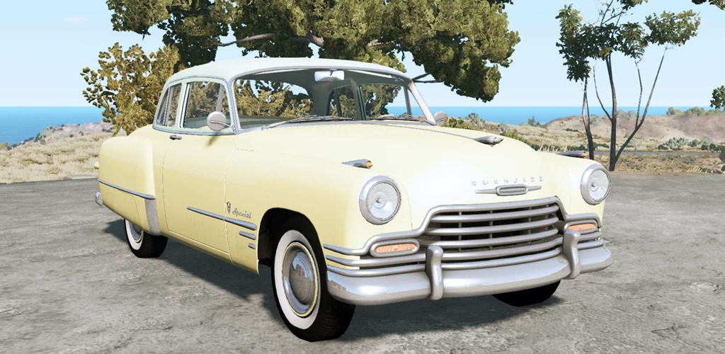 BeamNG - Burnside Special Coupe V1.0.3.3