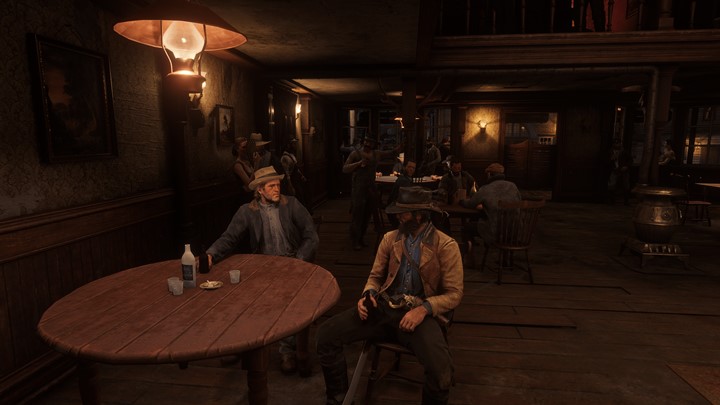 RDR2 - Seats