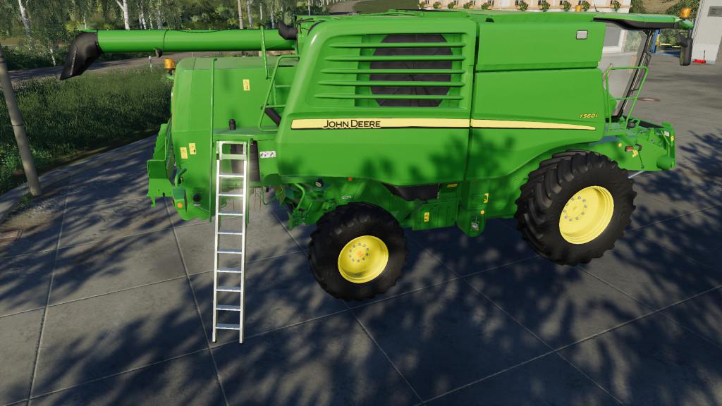 FS19 - John Deere T560 Pack V1.0