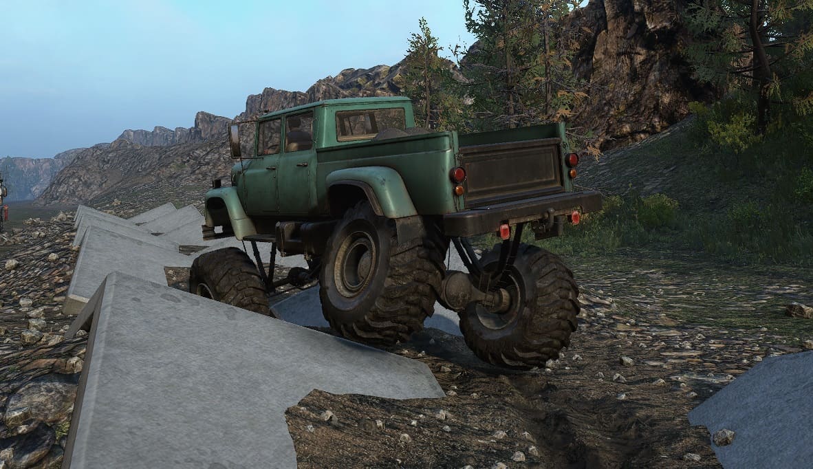 SnowRunner - Monstar 1700 Truck V1.2
