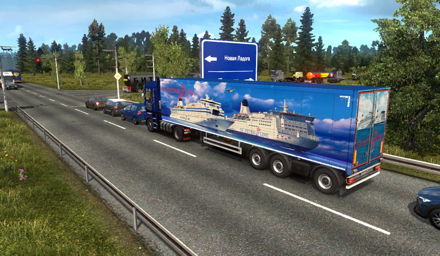 как правильно установить мод российские просторы для euro truck simulator 2 фото 80