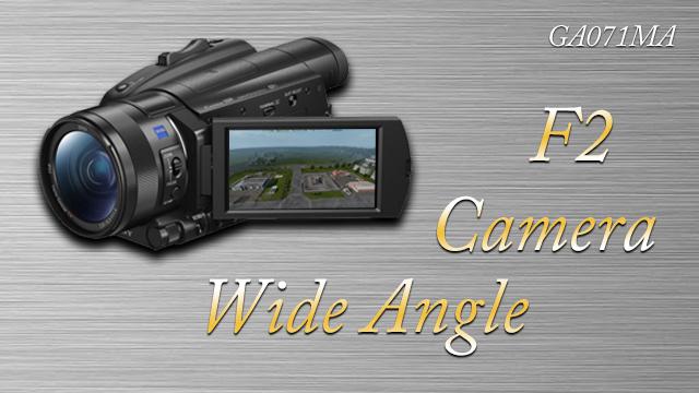 ETS2 - Camera Wide Angle V1 (1.38.x)