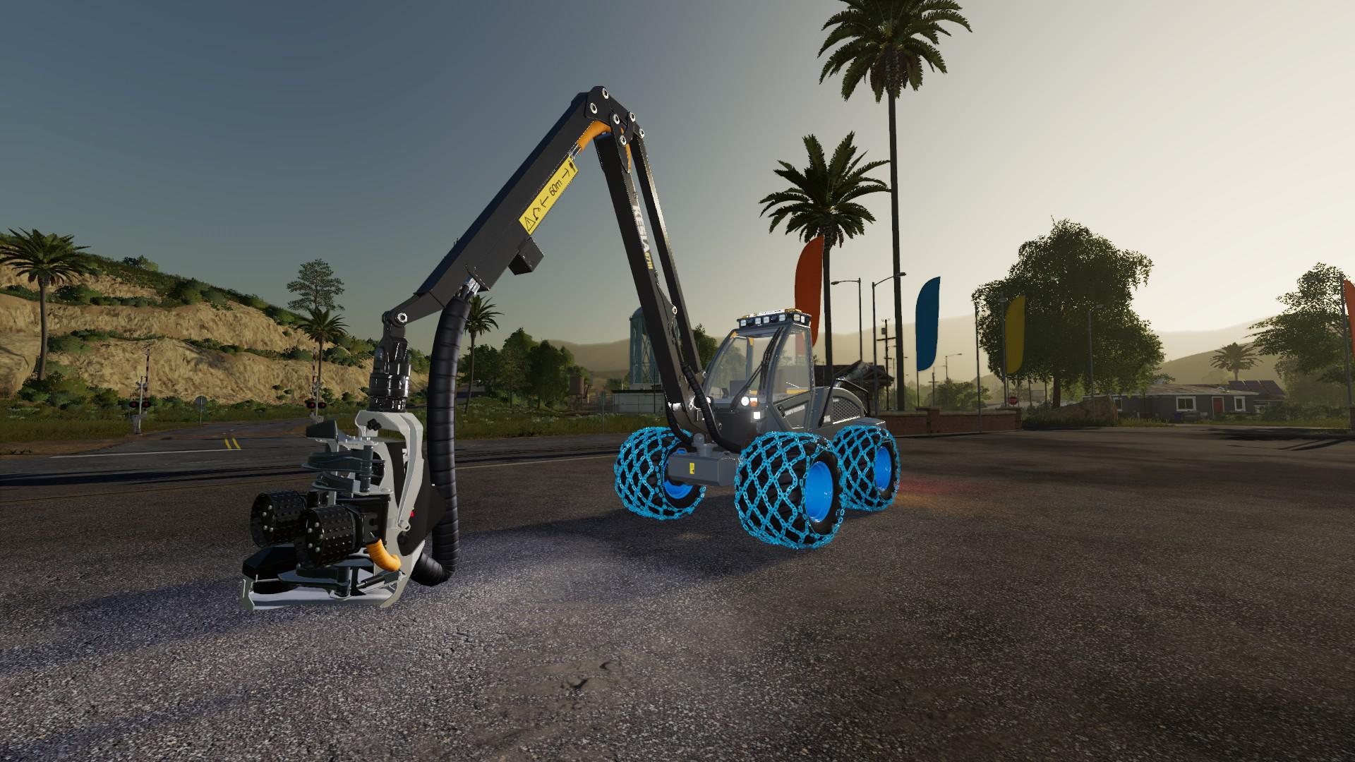 FS19 - Sampo HR46X V1.0