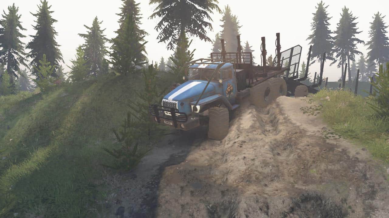 Spintires - Saba Map V1.0