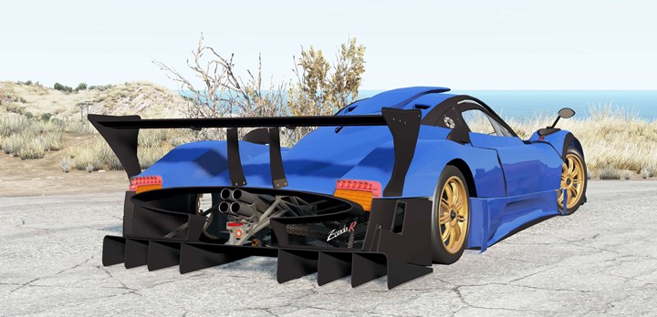 Beamng drive pagani